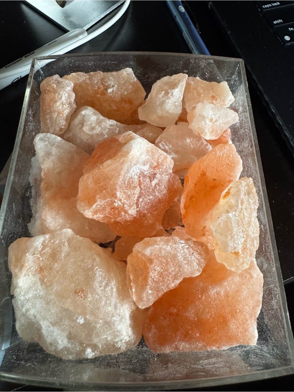 Himalayan Salt Lamp Aromatherapy Diffuser - Picture 6 of 6